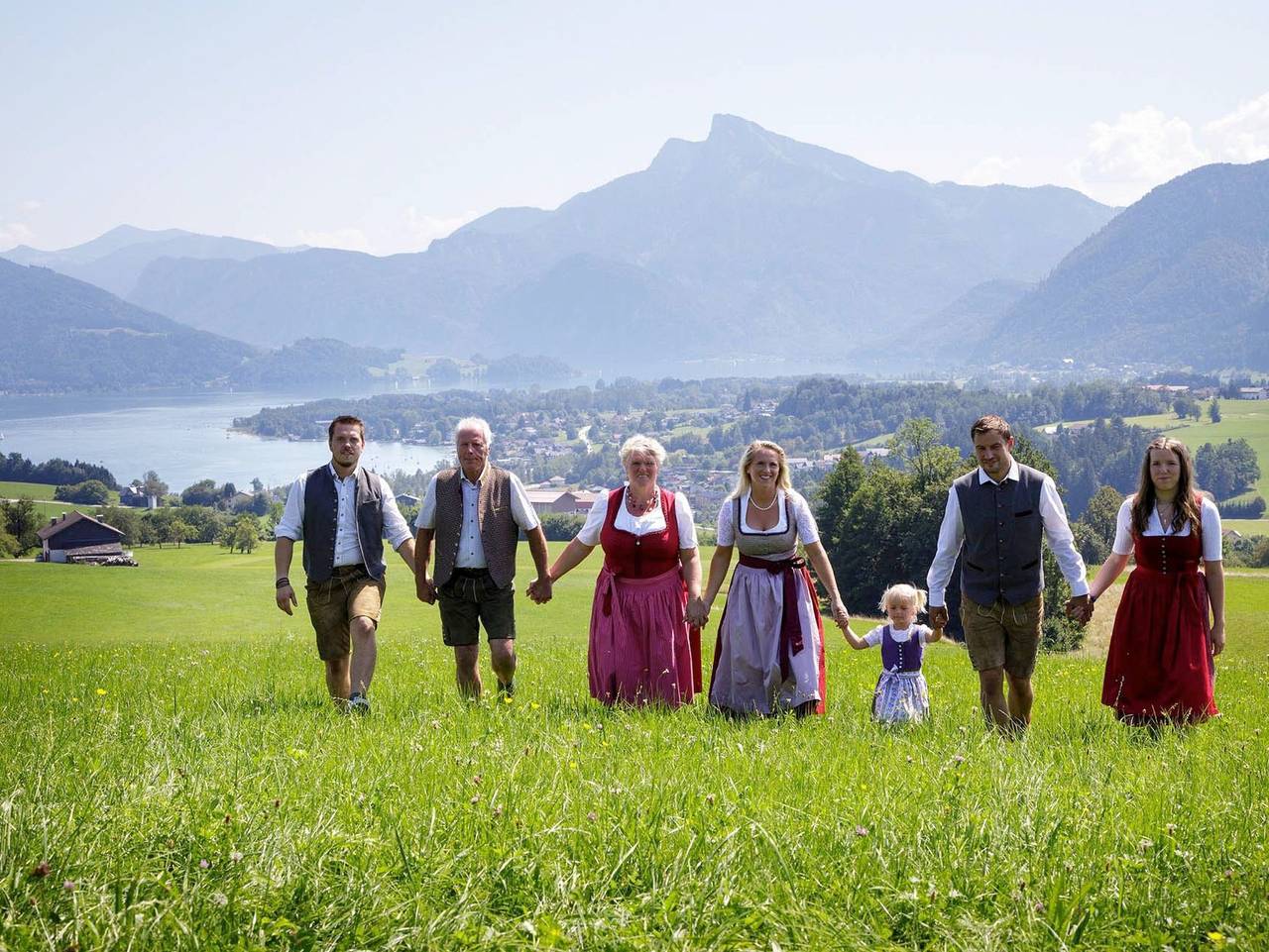 Panoramahotel Leidingerhof - Einbettzimmer in Mondsee & Irrsee
