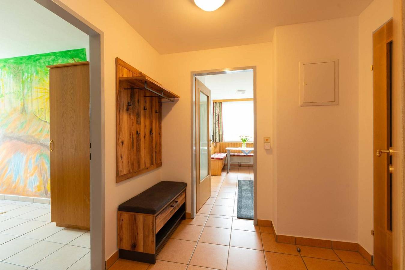 Ganze Wohnung, Apartment 'Isabelle Terra' mit Seeblick, Gemeinschaftsgarten und Wlan in Hermagor, Hermagor-Pressegger See