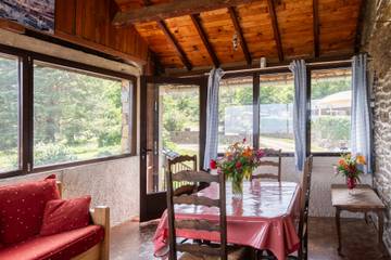 Ferienhaus für 4 Personen, mit Garten in der Ardèche