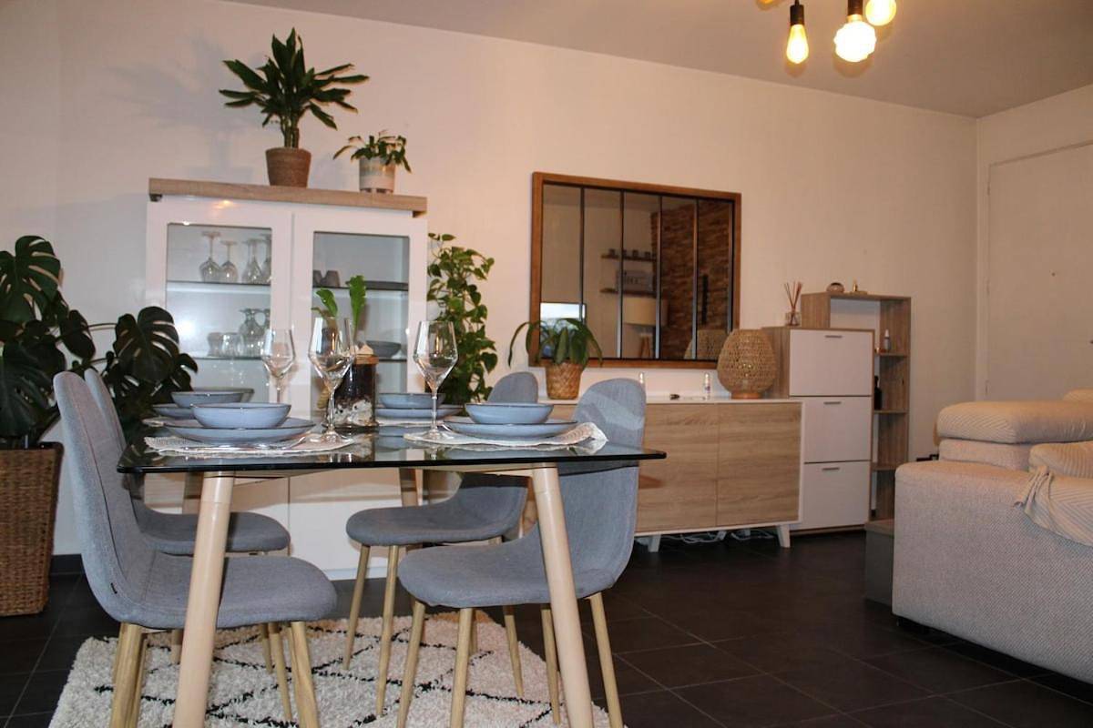 Appartement entier, Chez jades in Saint-Julien-en-Genevois, Région de Saint-Julien-en-Genevois