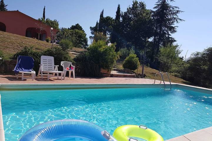 Villa für 7 Personen, mit Garten und Balkon - 1