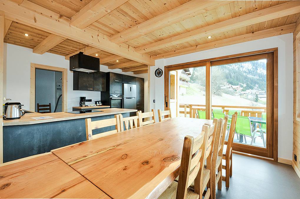 F 016.016 S - Chalet La Corniche in Châtel, Les Portes du Soleil