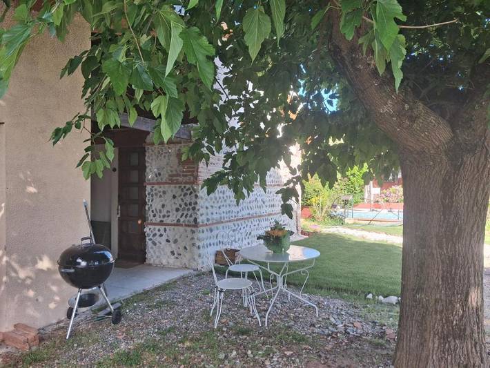 Location de vacances pour 5 personnes, avec jardin et piscine, animaux acceptés à Lamasquère - 3