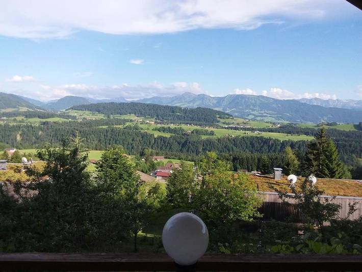 Ferienwohnung für 4 Personen, mit Balkon und Terrasse sowie Garten und Ausblick in Doren - 3