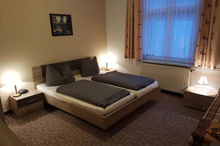 Ferienwohnung für 3 Personen, mit Terrasse und Garten in Altenbrak