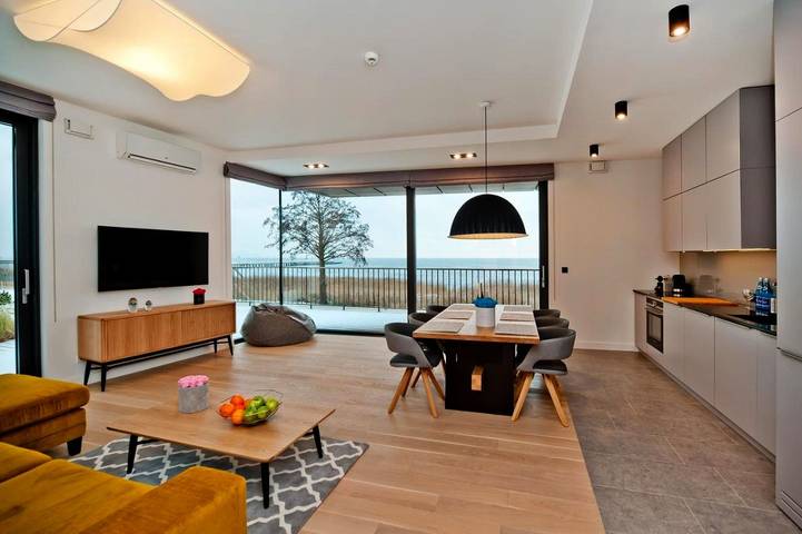Ferienwohnung für 4 Personen, mit Pool und Garten sowie Ausblick in Halbinsel Hel - 4