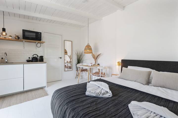 Vacation rental for 2 people, with Terrace and Yard in Zandvoort