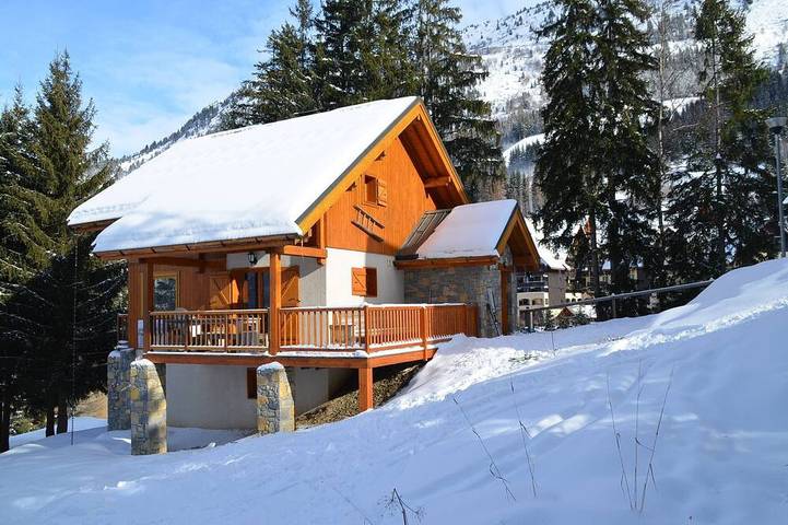 Chalet für 12 Personen, mit Balkon und Sauna, mit Haustier - 1