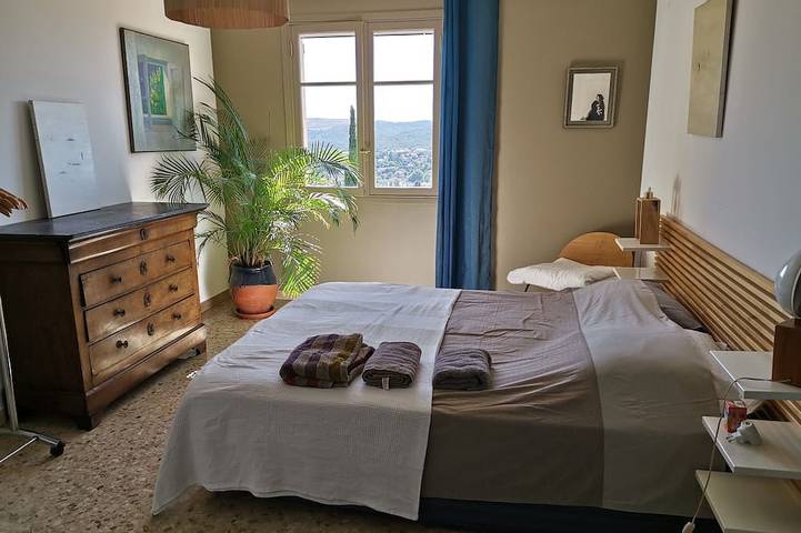 4 bedroom house, Panoramic view of the Saint Paul de Vence region in Saint-Paul-de-Vence, Mittelmeerküste (Frankreich)