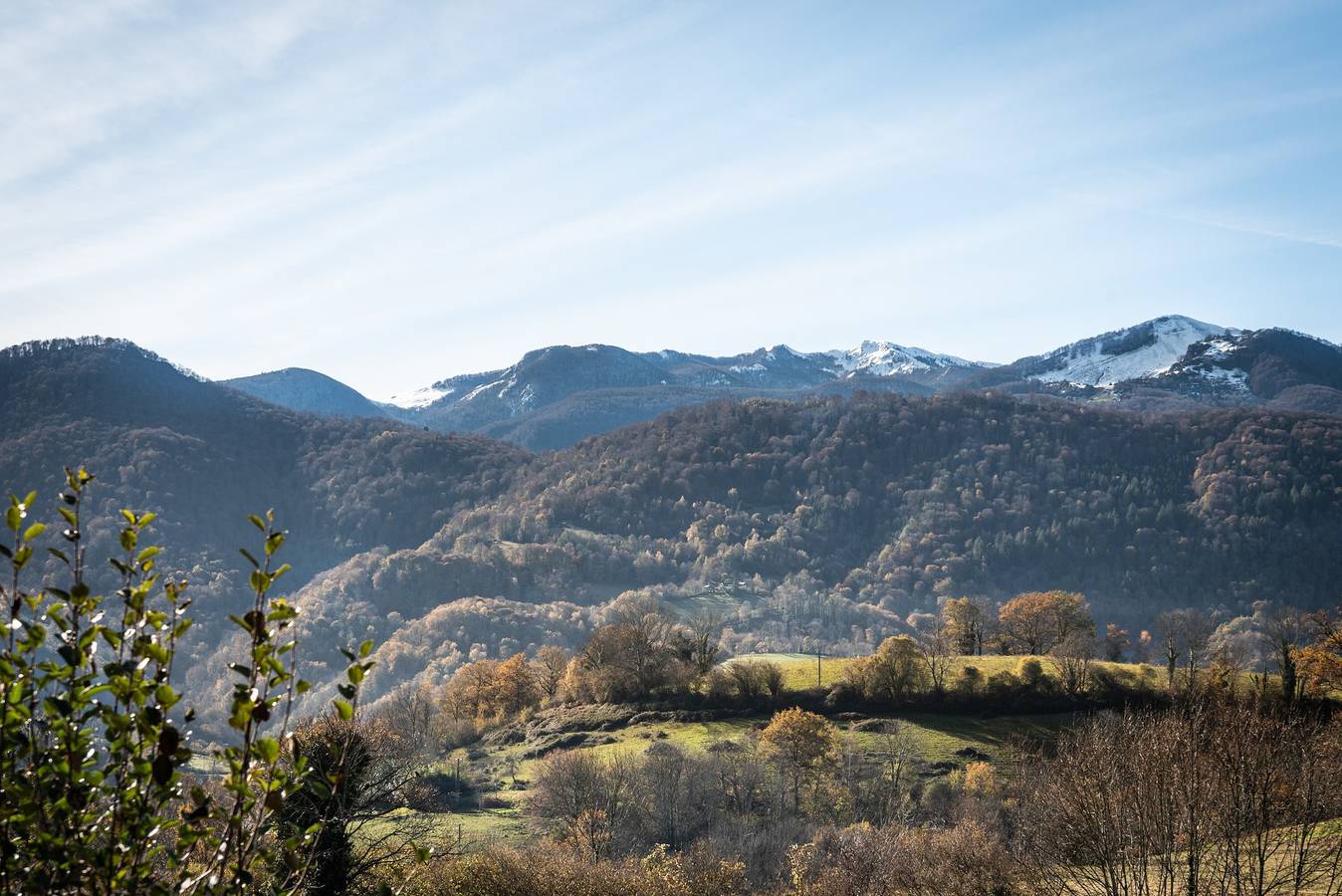 Bergerie Du Paillès met Uitzicht op de Pyreneeën in Peyrouse, Hautes-Pyreneeën