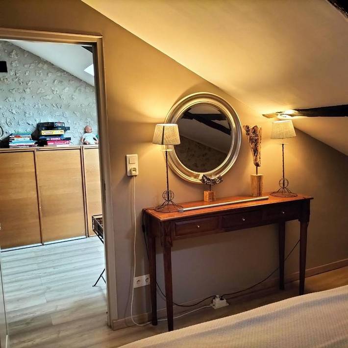 Location de vacances pour 2 personnes, avec terrasse, animaux acceptés à Salles-Lavalette - 4