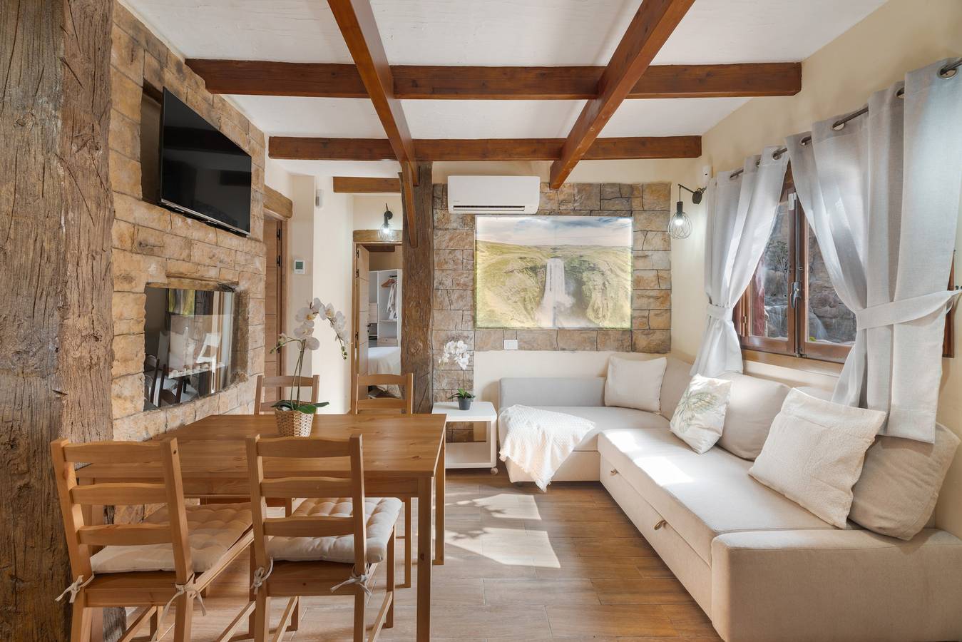 Villa de vacances 'La Casita' avec vue sur la montagne, Wi-Fi et climatisation in El Roque (Tenerife), San Miguel de Abona