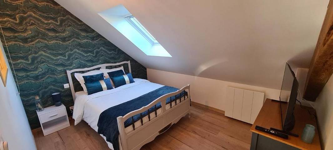 Location de vacances pour 6 personnes, avec vue et jardin dans Vire Normandie - 4