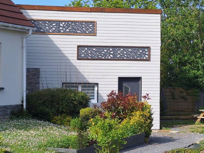 Location de vacances pour 5 personnes, avec jardin à Samer