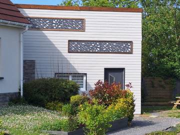 Gîte pour 5 personnes, avec jardin à Samer
