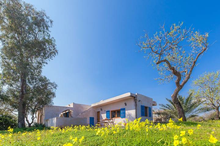 Beach house for 4 people, with Garden in Majorca