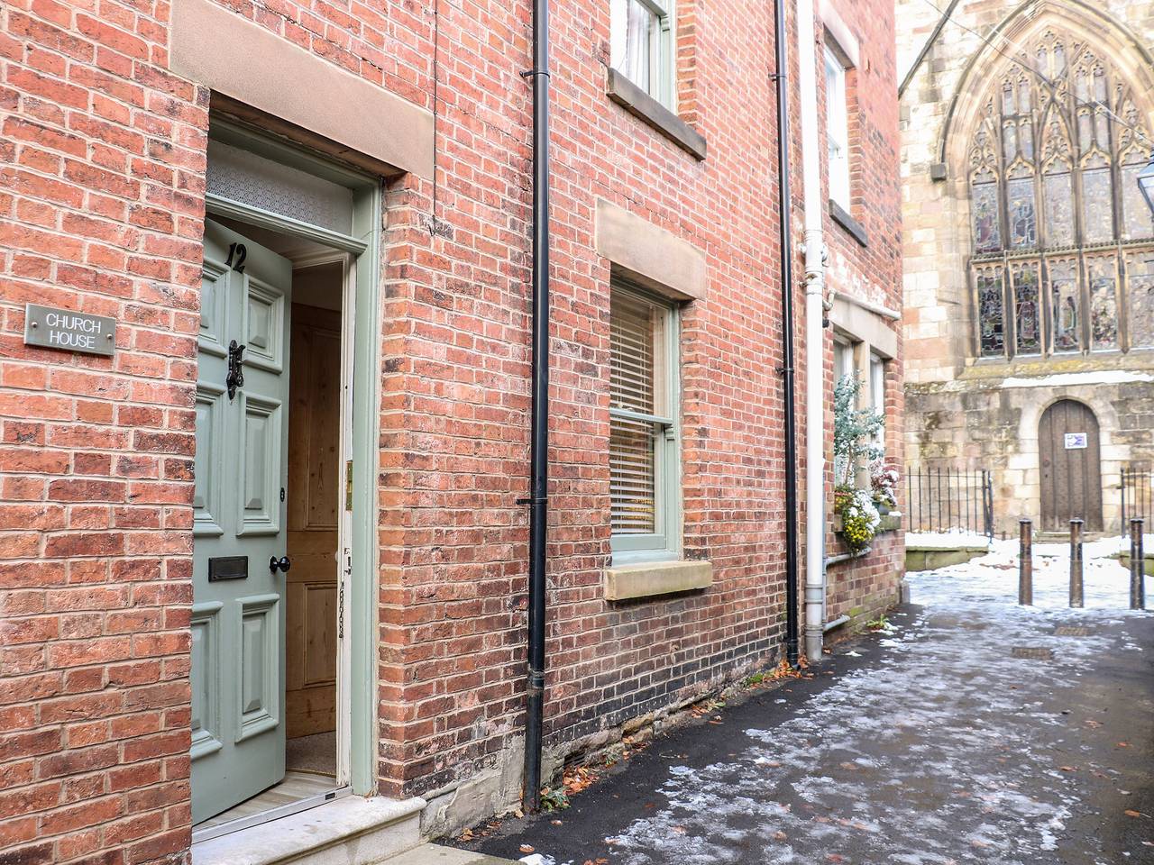 Church House in Wirksworth, Derbyshire