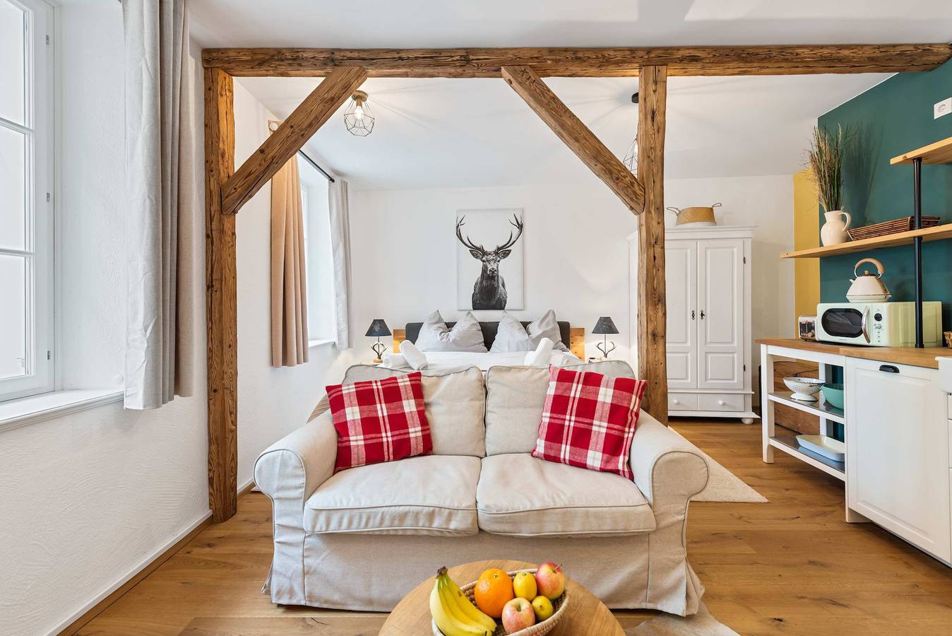 Ganze Wohnung, Ferienwohnung für 2 Personen in Grundlsee, Totes Gebirge