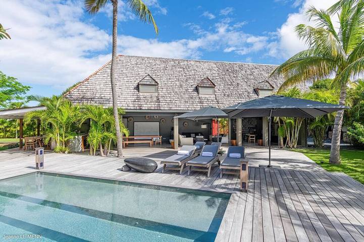 Villa for 12 people, with garden in Saint-Barthélemy