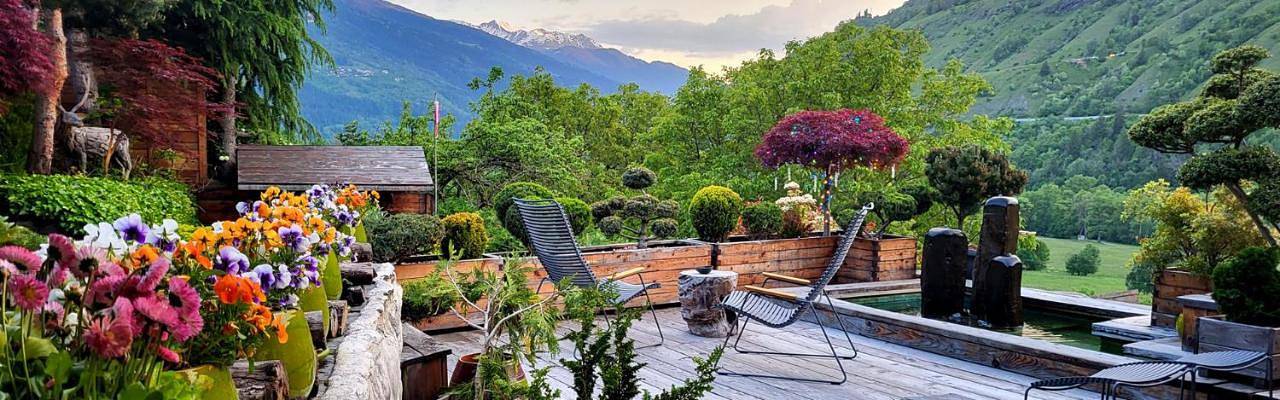 Double Room with Private Spa and infra-red light sauna in Bourg-Saint-Maurice, Région d'Albertville