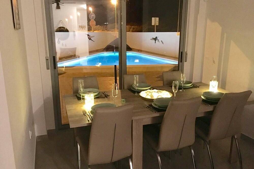 Beach villa with panoramic sea and mountain views in Puerto de Mazarrón, Mazarrón