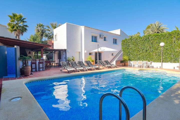 Chalet para 6 personas, con Jardín y Piscina en Provincia de Alicante - 2