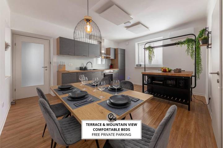 Appartement de vacances pour 5 personnes, avec terrasse - 1