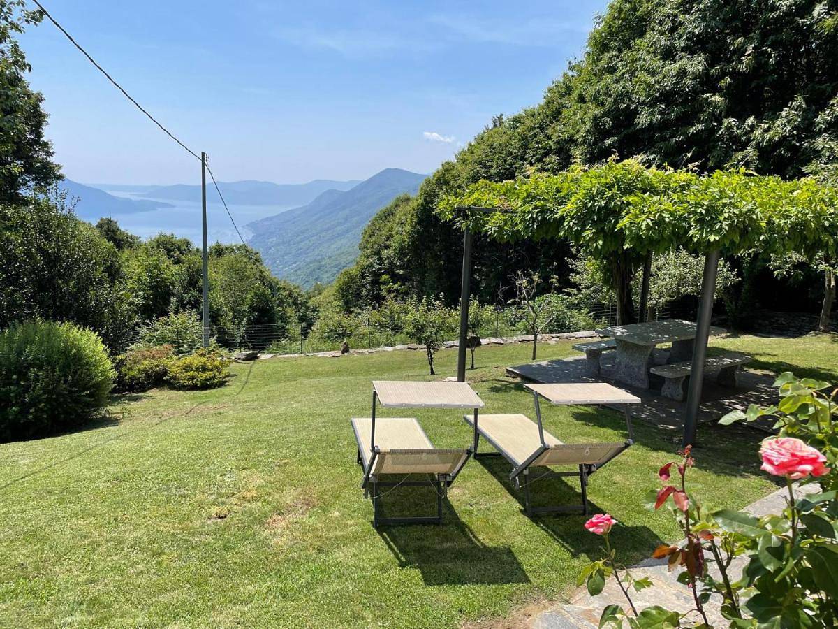 Chalet Baita Lavu' by Interhome in Trarego Viggiona, Lago Maggiore (Piemont)