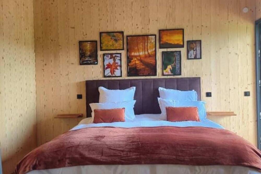 Chalet 4* Aux Mélèzes de Xavier Sauna Hammam Spa in Wangenbourg-Engenthal, Nord de l'Alsace