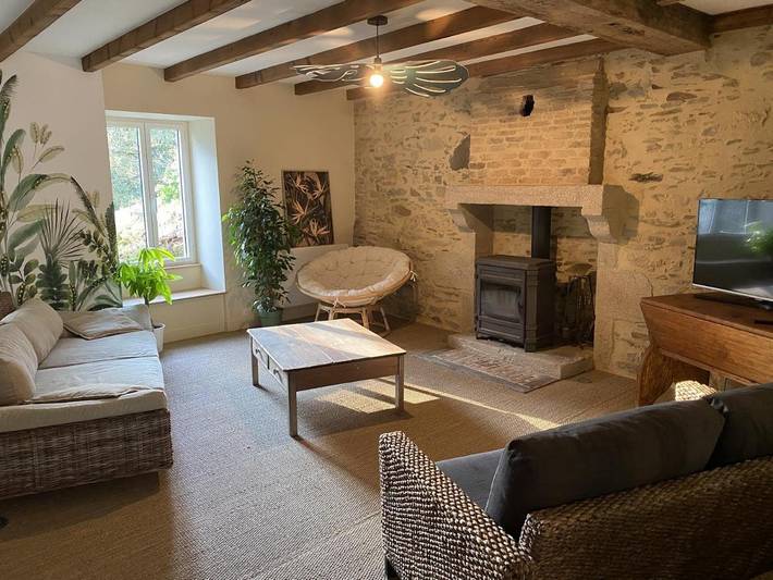 Location de vacances pour 6 personnes, avec jardin à La Boissière-de-Montaigu - 3