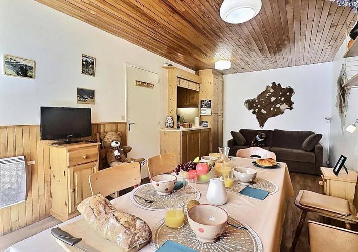 Gîte pour 4 personnes, avec balcon dans Office De Tourisme De Tignes Le Lac - 2