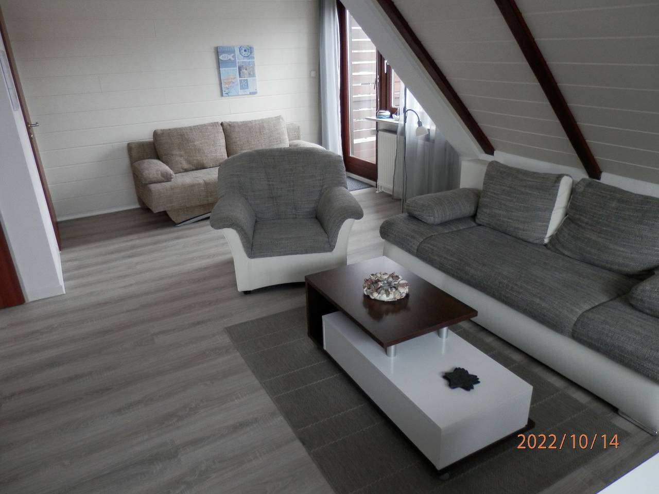Ganze Ferienwohnung, Haus Flipper - 2-Raum-Fewo 041/102 in Büsum, Nordsee - Schleswig-Holstein