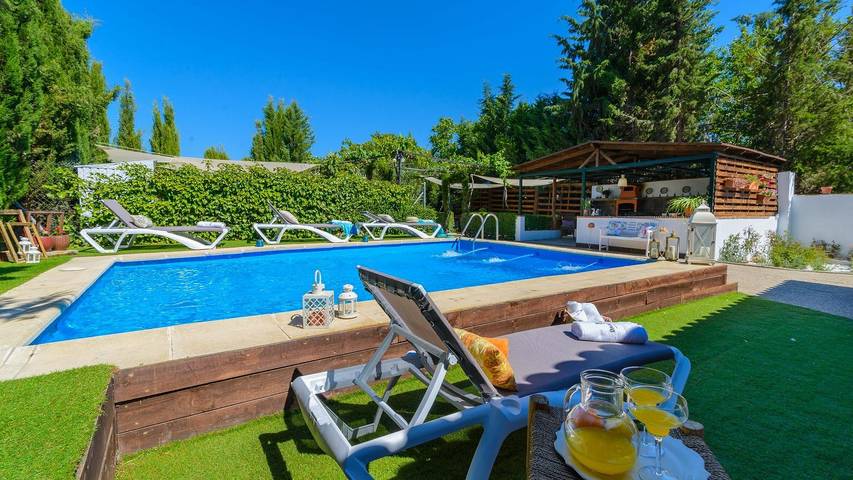 Chalet para 4 personas, con balcón/terraza en Vega de Granada - 2