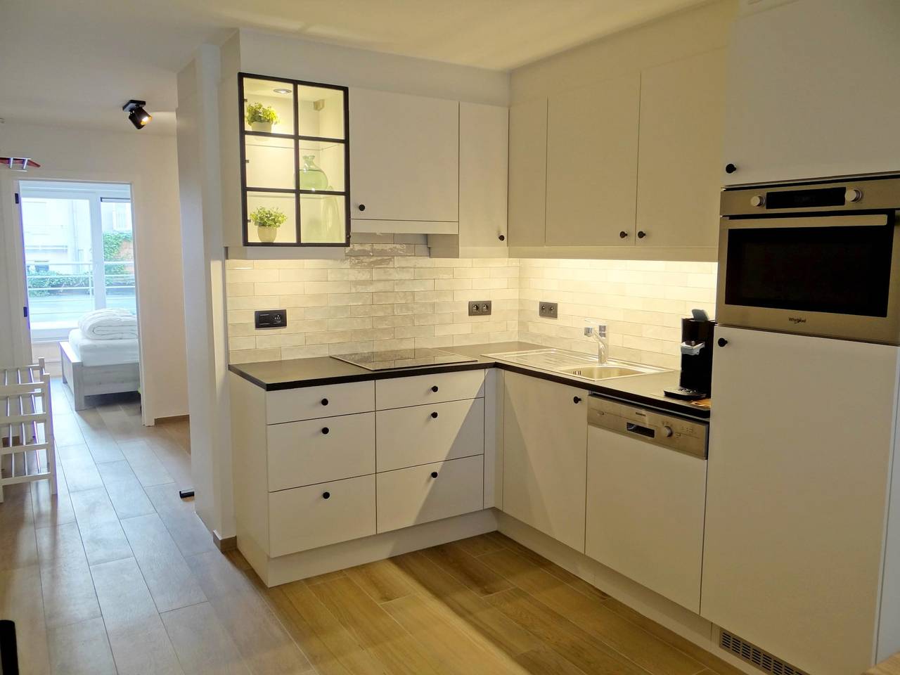 Geheel appartement, Appartement in Nieuwpoort vlakbij het strand in Nieuwpoort, Belgische Kust