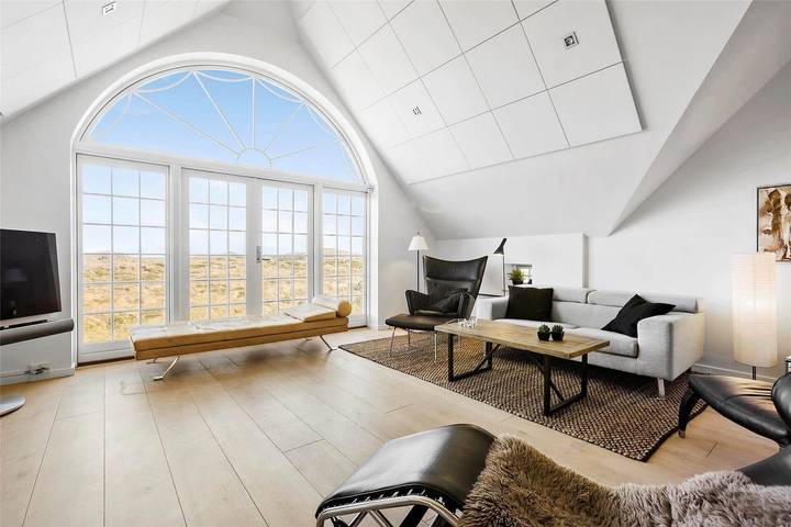 Ferienhaus mit Meerblick für 8 Personen, mit Sauna und Whirlpool sowie Terrasse, mit Haustier in Jammerbugt - 3