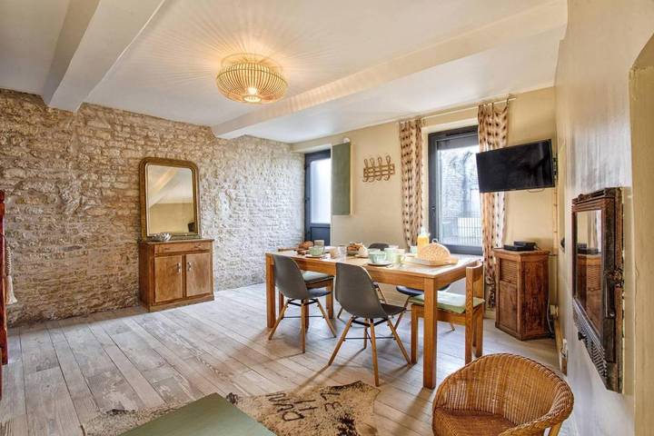 Location de vacances pour 5 personnes, avec Jardin à Sallenelles - 3