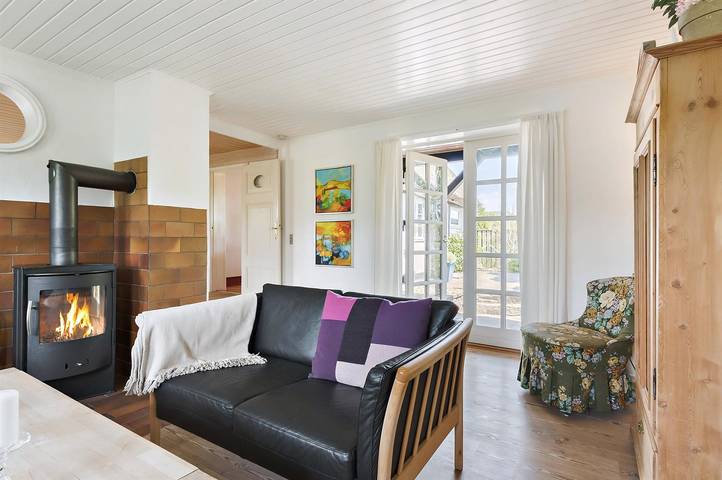 Ferienhaus für 6 Personen, mit Terrasse und Garten, mit Haustier auf Langeland - 4