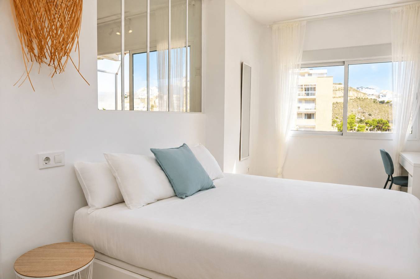 Appartement entier, Appartement de vacances pour 3 personnes avec balcon in Platja les Oliveres (Cullera), Cullera