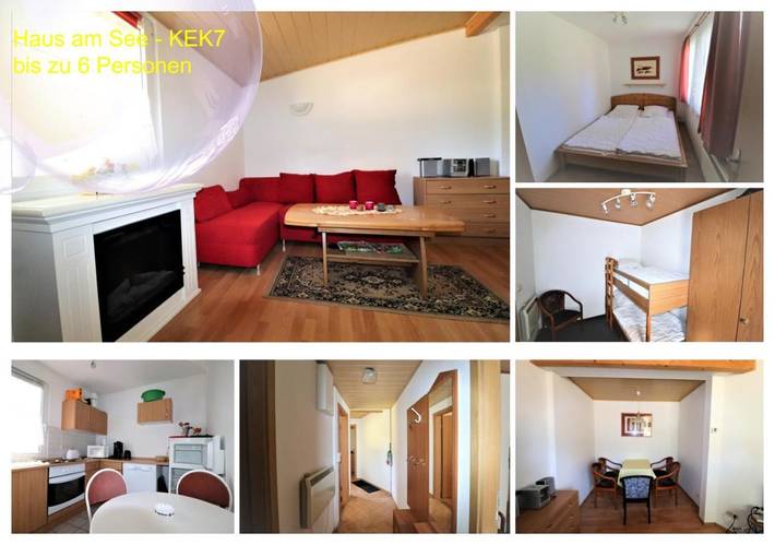 Ferienhaus für 7 Personen, mit Terrasse und Garten sowie Sauna und Ausblick