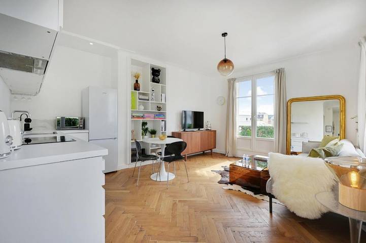 Gîte pour 2 personnes dans Parc des Princes - 4