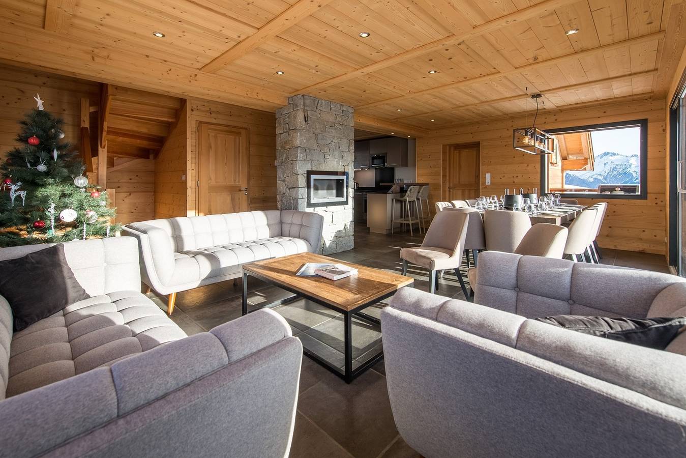Chalet proche piste avec jacuzzi et home cinéma in La Toussuire, Fontcouverte-la-Toussuire