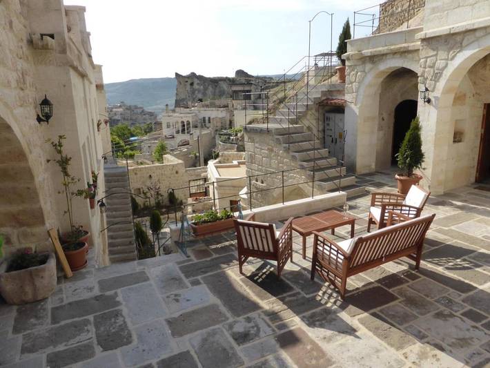 Hôtel pour 3 personnes, avec jardin et jacuzzi - 1