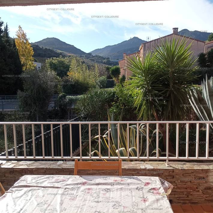 Studio pour 2 personnes, avec terrasse