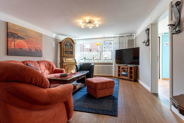 Ferienhaus für 6 Personen, mit Terrasse und Sauna in Tönning