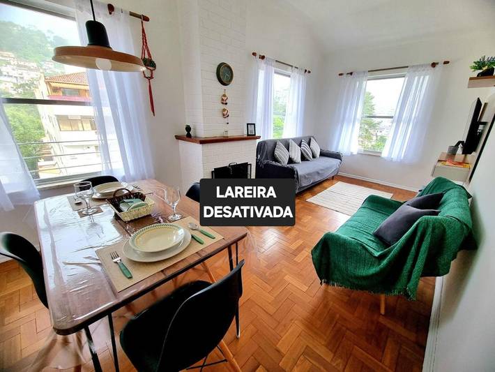 Casas e apartamentos de temporada para 4 pessoas, com piscina e vista e ainda sauna and jardim, adaptado a crianças em Teresópolis