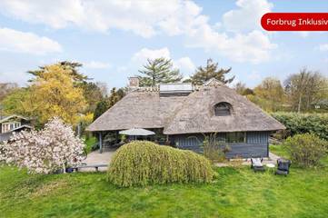 Ferienhaus für 9 Personen, mit Terrasse und Garten in Tisvilde