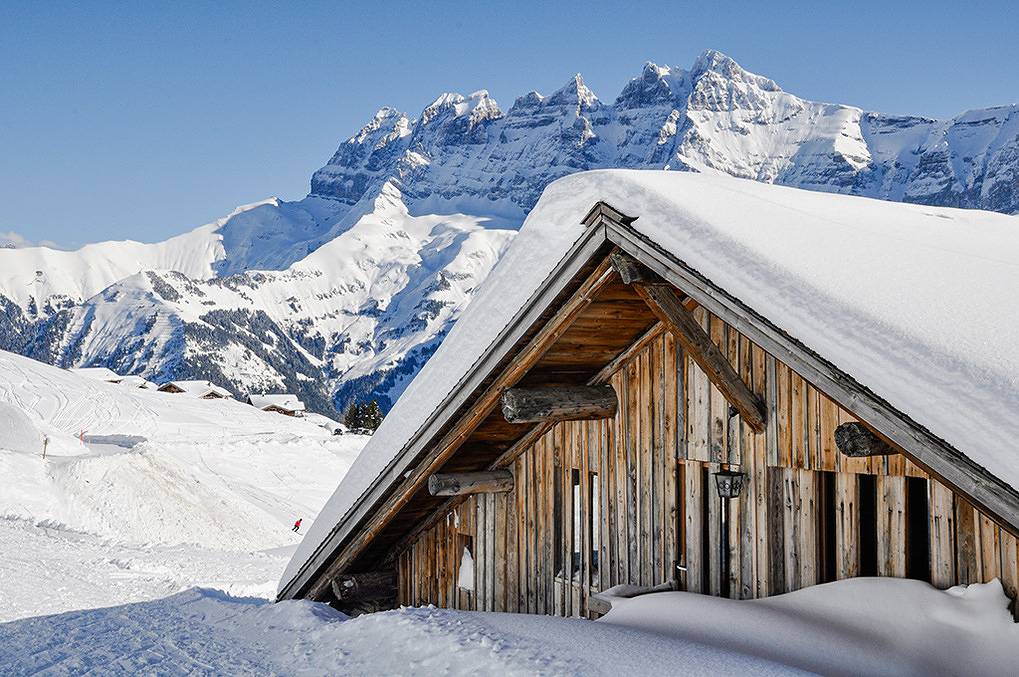 Chalet Vaillime in Les Crosets, Val-d'Illiez