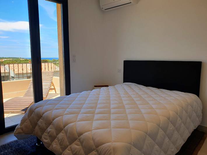 Chambre d’hôte pour 2 personnes, avec balcon en Corse - 3