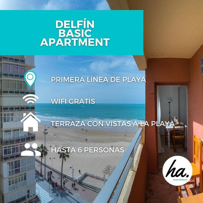 Apartamento de vacaciones para 6 personas, con balcón y vistas - 1