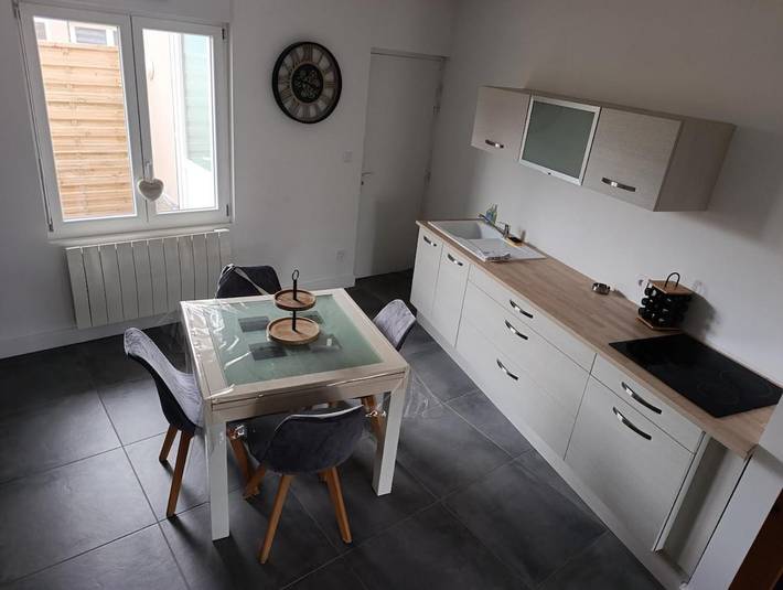 Gîte pour 4 personnes, avec terrasse à Loon-Plage - 3